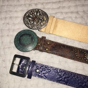 🌺🌺Three belts🌺🌺